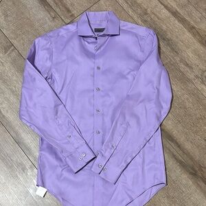 Calvin Klein Lavender Dress Shirt